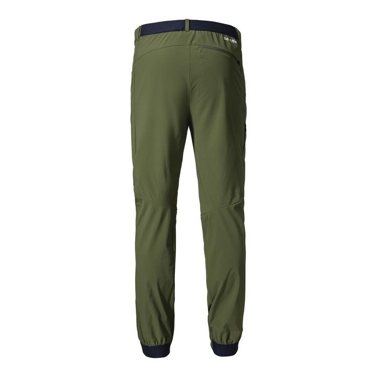Sch&ouml;ffel Sch&ouml;ffel Pants Hestad M Wanderhose Herren - 6737 - gr&uuml;n - 0 | SportScheck