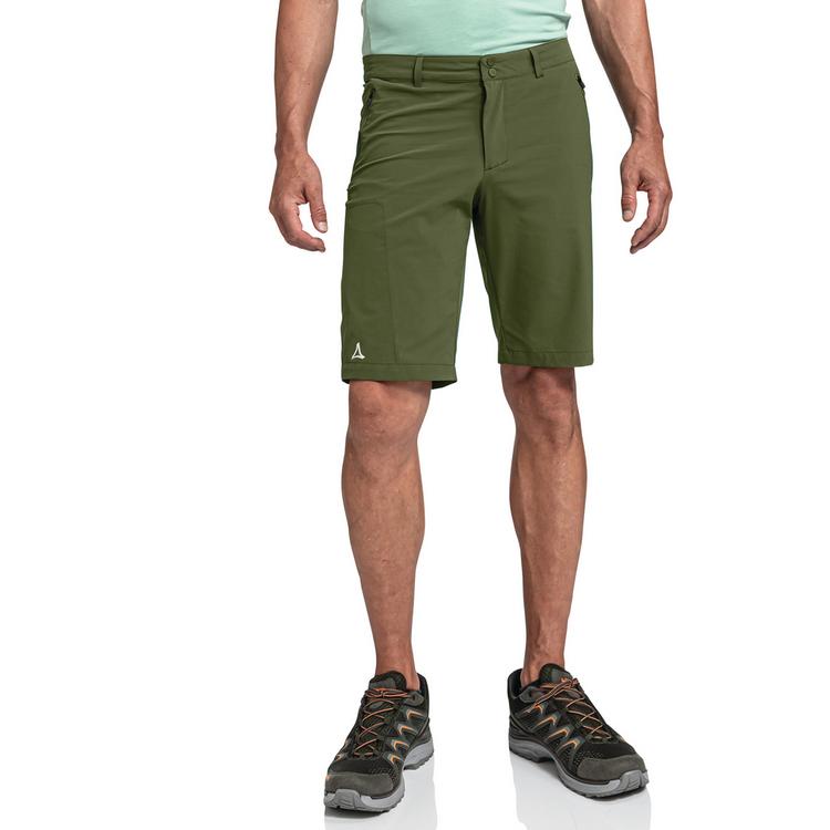 Sch&ouml;ffel Sch&ouml;ffel Shorts Hestad M Bermudas Herren - 6737 - gr&uuml;n - 0 | SportScheck