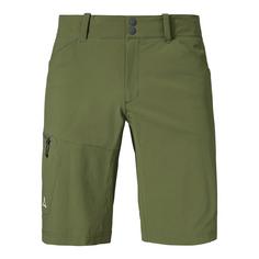 Schöffel Shorts Danube M Fahrradshorts Herren 6737 grün