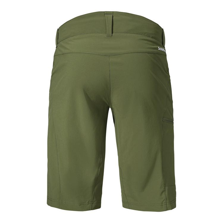 Sch&ouml;ffel Sch&ouml;ffel Shorts Danube M Fahrradshorts Herren - 6737 - gr&uuml;n - 0 | SportScheck