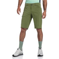 Rückansicht von Schöffel Shorts Danube M Fahrradshorts Herren 6737 grün