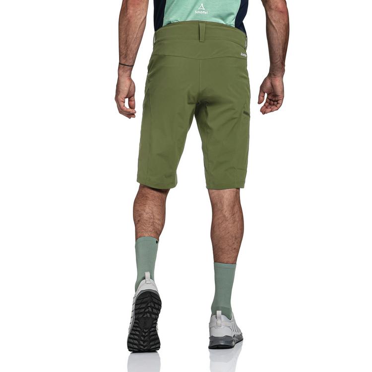 Sch&ouml;ffel Sch&ouml;ffel Shorts Danube M Fahrradshorts Herren - 6737 - gr&uuml;n - 1 | SportScheck