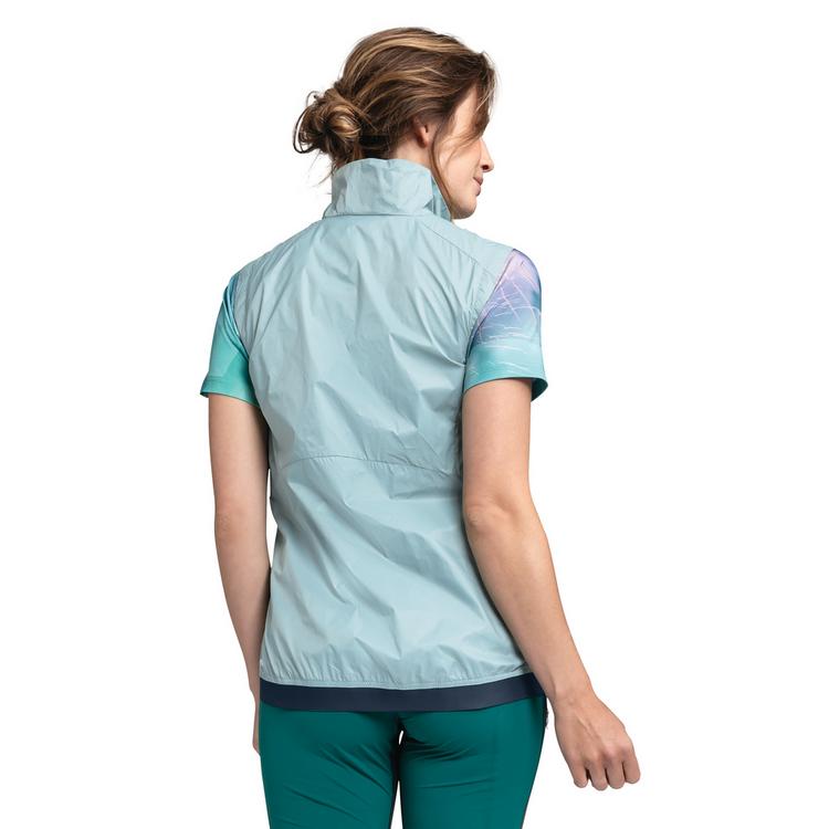 Sch&ouml;ffel Sch&ouml;ffel Vest Bygstad L Outdoorweste Damen - 8025 - blau - 1 | SportScheck