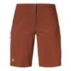 Sch&ouml;ffel Shorts Danube L Fahrradhose Damen - 2950 - rot