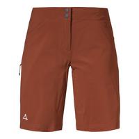 Sch&ouml;ffel Shorts Danube L Fahrradhose Damen - 2950 - rot