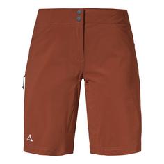 Schöffel Shorts Danube L Fahrradhose Damen 2950 rot