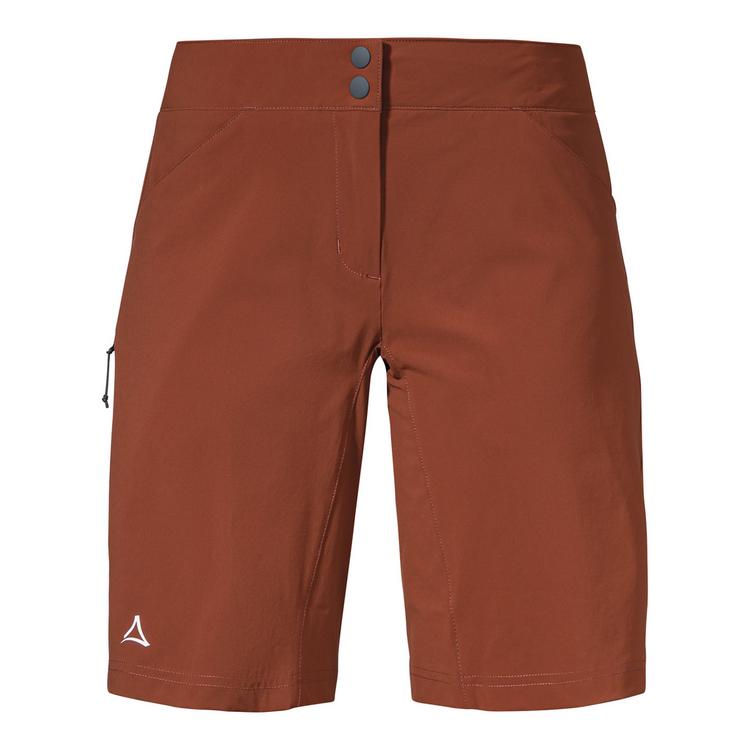 Sch&ouml;ffel Sch&ouml;ffel Shorts Danube L Fahrradhose Damen - 2950 - rot - 0 | SportScheck