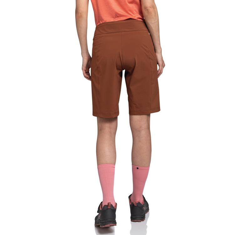 Sch&ouml;ffel Sch&ouml;ffel Shorts Danube L Fahrradhose Damen - 2950 - rot - 1 | SportScheck