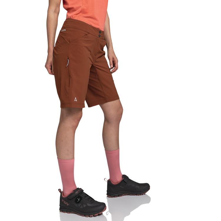 Sch&ouml;ffel Sch&ouml;ffel Shorts Danube L Fahrradhose Damen - 2950 - rot - 2 | SportScheck