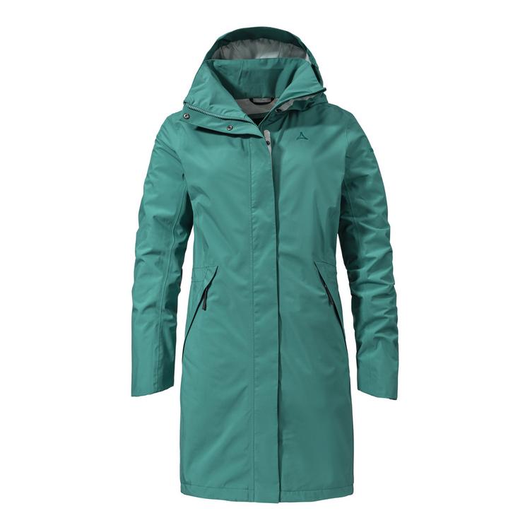 Sch&ouml;ffel Sch&ouml;ffel Parka Sardegna L Parka Damen - 6755 - gr&uuml;n - 0 | SportScheck