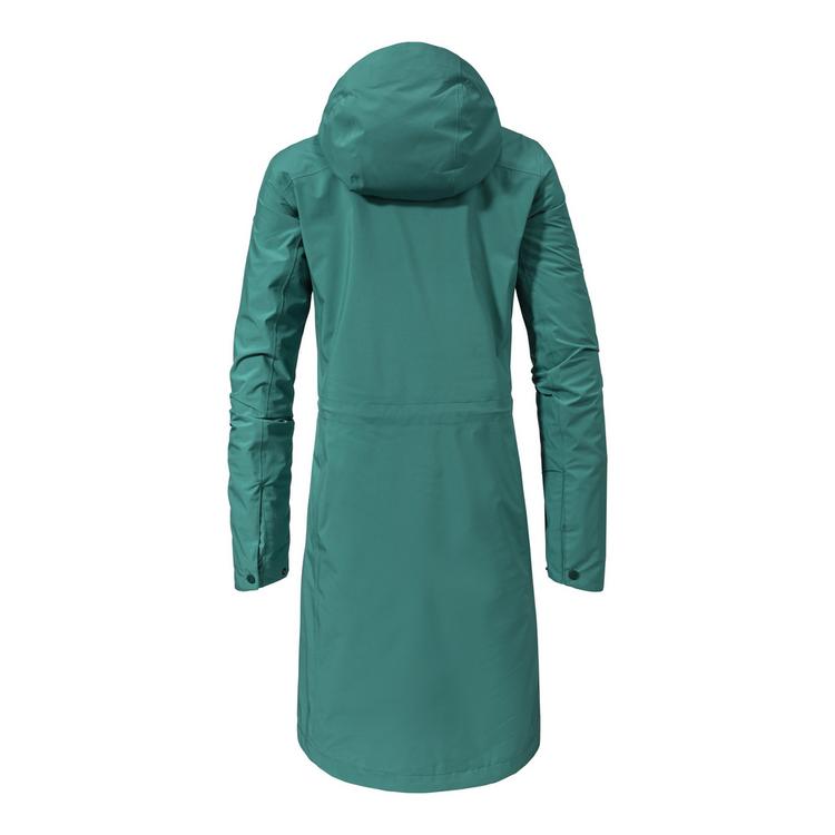 Sch&ouml;ffel Sch&ouml;ffel Parka Sardegna L Parka Damen - 6755 - gr&uuml;n - 0 | SportScheck