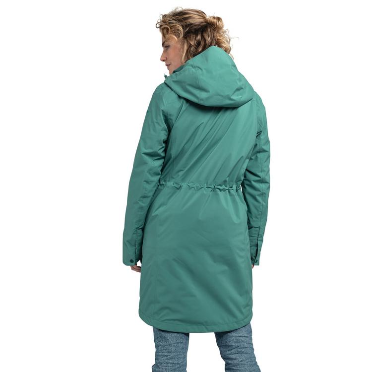 Sch&ouml;ffel Sch&ouml;ffel Parka Sardegna L Parka Damen - 6755 - gr&uuml;n - 1 | SportScheck