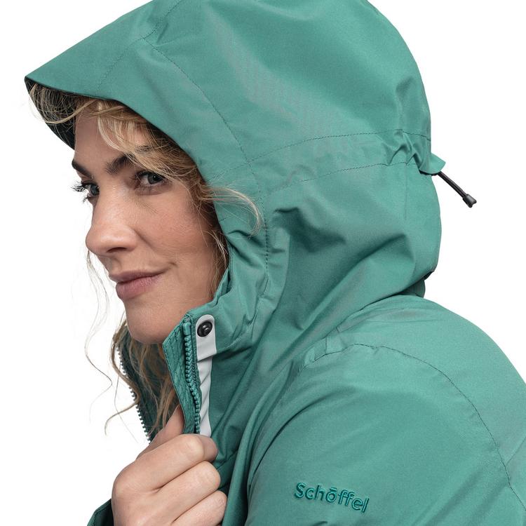 Sch&ouml;ffel Sch&ouml;ffel Parka Sardegna L Parka Damen - 6755 - gr&uuml;n - 1 | SportScheck