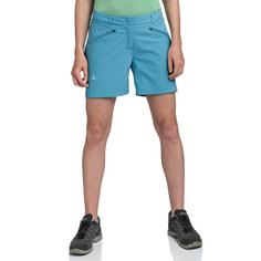 Rückansicht von Schöffel Shorts Hestad L Bermudas Damen 8225 blau