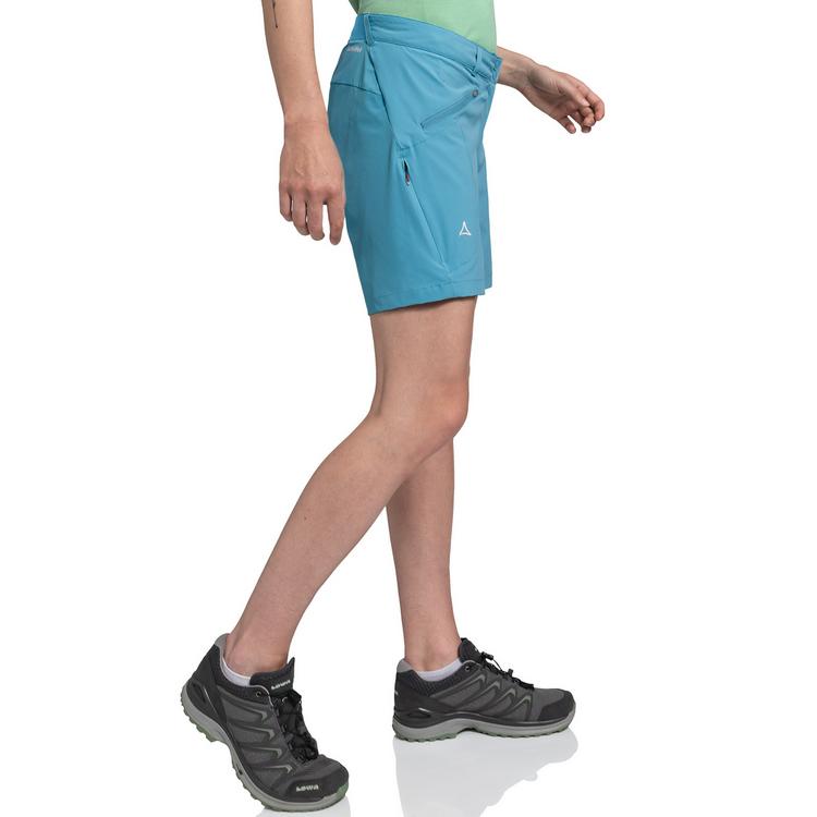 Sch&ouml;ffel Sch&ouml;ffel Shorts Hestad L Bermudas Damen - 8225 - blau - 2 | SportScheck