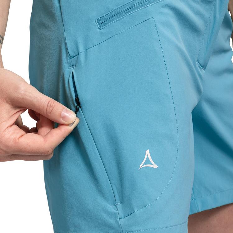 Sch&ouml;ffel Sch&ouml;ffel Shorts Hestad L Bermudas Damen - 8225 - blau - 0 | SportScheck