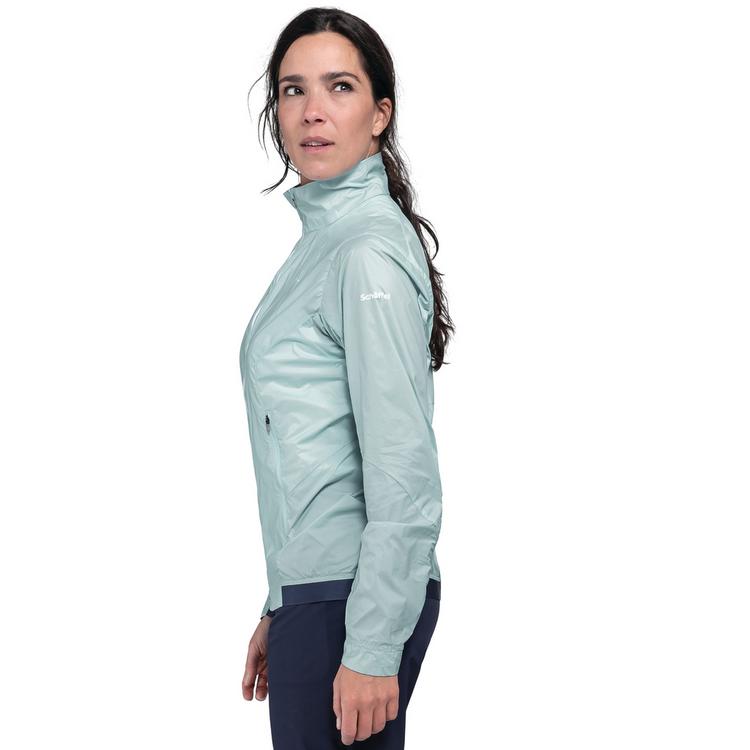 Sch&ouml;ffel Sch&ouml;ffel Jacket Bygstad L Funktionsjacke Damen - 8025 - blau - 2 | SportScheck