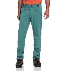Rückansicht von Schöffel CIRC Pants Looop M Wanderhose Herren 6755 grün