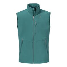 Schöffel Softshell Vest Tonion M Outdoorweste Herren 6755 grün