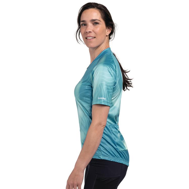 Sch&ouml;ffel Sch&ouml;ffel Shirt Vertine L Trikot Damen - 8225 - blau - 2 | SportScheck