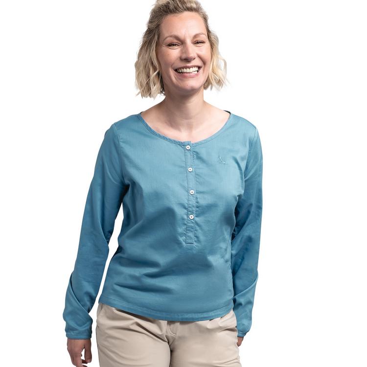 Sch&ouml;ffel Sch&ouml;ffel Blouse Catania L Funktionsbluse Damen - 8225 - blau - 0 | SportScheck