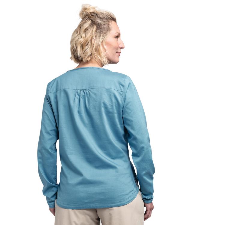 Sch&ouml;ffel Sch&ouml;ffel Blouse Catania L Funktionsbluse Damen - 8225 - blau - 1 | SportScheck
