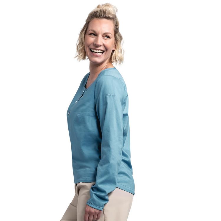 Sch&ouml;ffel Sch&ouml;ffel Blouse Catania L Funktionsbluse Damen - 8225 - blau - 2 | SportScheck