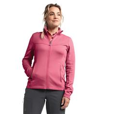 Rückansicht von Schöffel Fleece Jacket Bleckwand L Fleecejacke Damen 3155 pink