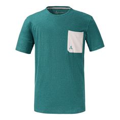Schöffel T Shirt Bari M T-Shirt Herren 6755 grün