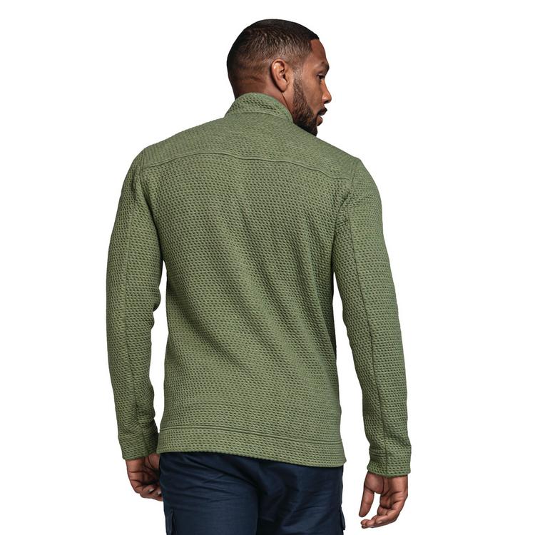 Sch&ouml;ffel Sch&ouml;ffel Fleece Jacket Genua M Fleecejacke Herren - 6737 - gr&uuml;n - 1 | SportScheck