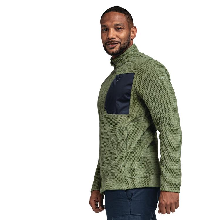 Sch&ouml;ffel Sch&ouml;ffel Fleece Jacket Genua M Fleecejacke Herren - 6737 - gr&uuml;n - 2 | SportScheck