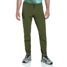 Rückansicht von Schöffel Pants Hestad Light M Wanderhose Herren 6737 grün