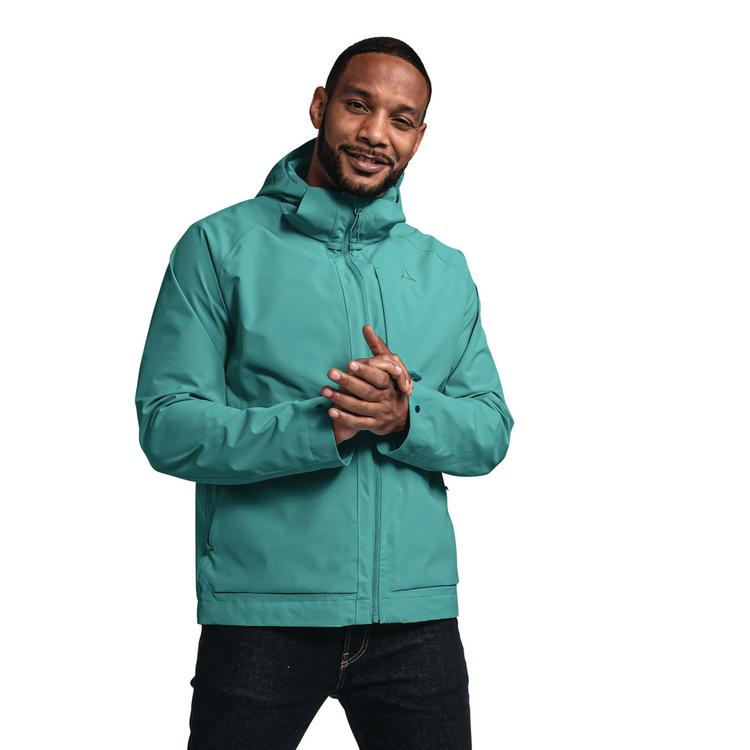 Sch&ouml;ffel Sch&ouml;ffel Jacket Lausanne M Outdoorjacke Herren - 6755 - gr&uuml;n - 0 | SportScheck