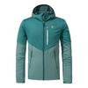 Sch&ouml;ffel Fleece Hoody Hydalen M Fleecejacke Herren - 6755 - gr&uuml;n