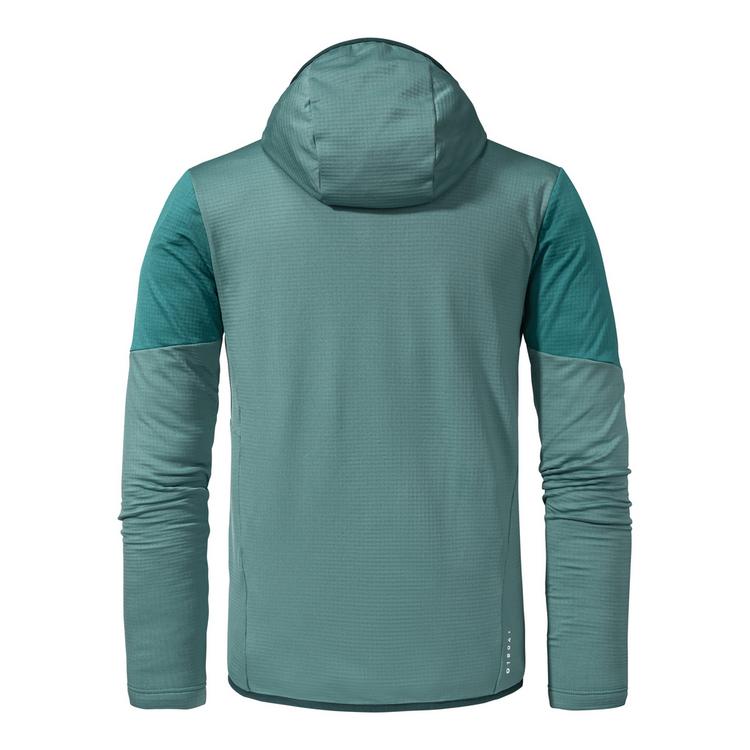 Sch&ouml;ffel Sch&ouml;ffel Fleece Hoody Hydalen M Fleecejacke Herren - 6755 - gr&uuml;n - 0 | SportScheck