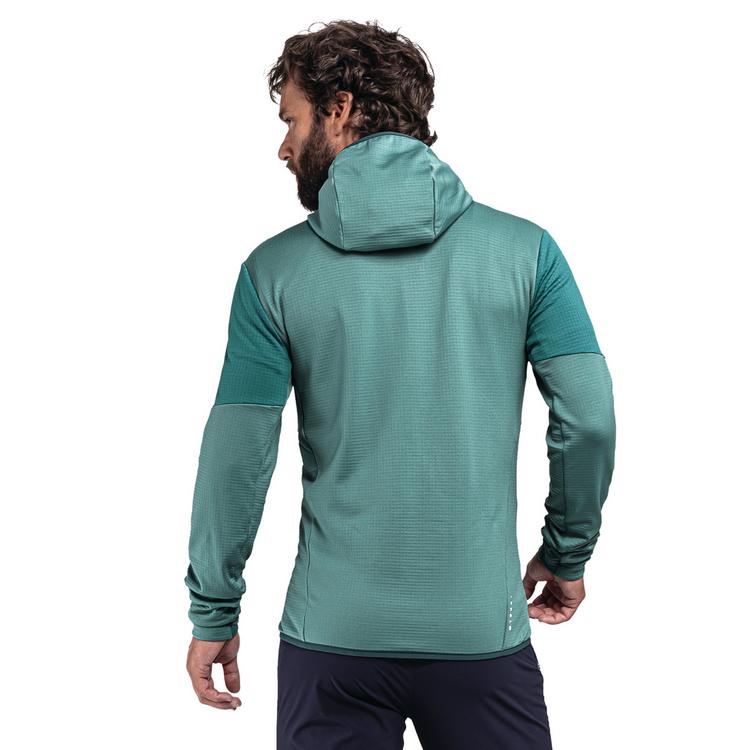 Sch&ouml;ffel Sch&ouml;ffel Fleece Hoody Hydalen M Fleecejacke Herren - 6755 - gr&uuml;n - 1 | SportScheck