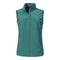 Sch&ouml;ffel Softshell Vest Tonion L Outdoorweste Damen - 6755 - gr&uuml;n