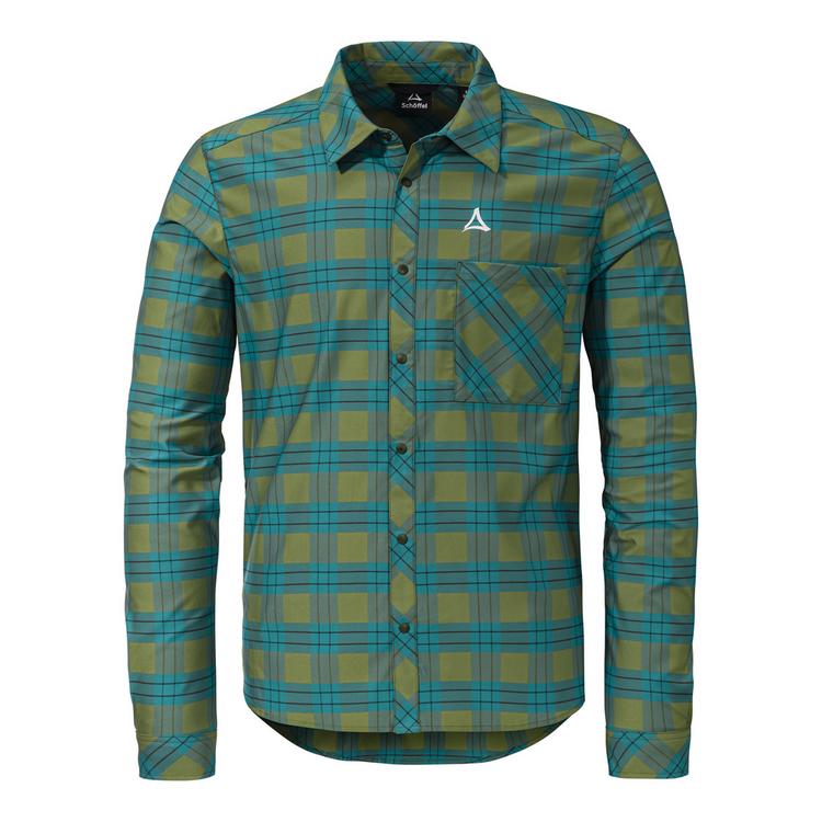 Sch&ouml;ffel Sch&ouml;ffel Shirt Pianosa M Funktionshemd Herren - 6737 - gr&uuml;n - 0 | SportScheck