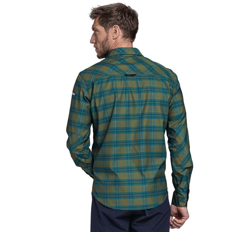 Sch&ouml;ffel Sch&ouml;ffel Shirt Pianosa M Funktionshemd Herren - 6737 - gr&uuml;n - 1 | SportScheck