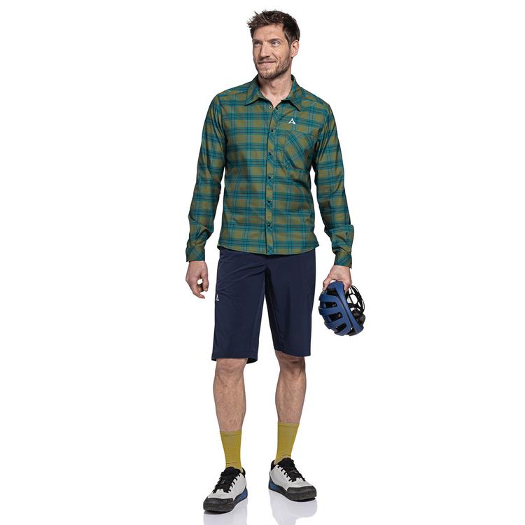 Sch&ouml;ffel Sch&ouml;ffel Shirt Pianosa M Funktionshemd Herren - 6737 - gr&uuml;n - 0 | SportScheck