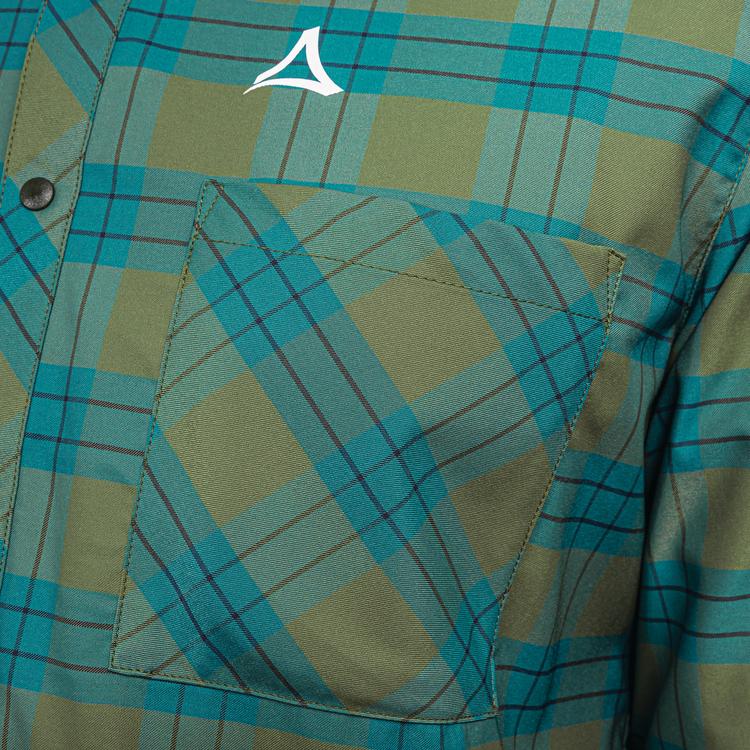 Sch&ouml;ffel Sch&ouml;ffel Shirt Pianosa M Funktionshemd Herren - 6737 - gr&uuml;n - 1 | SportScheck