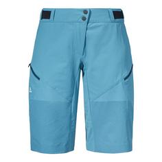 Schöffel Shorts Arosa L Fahrradhose Damen 8225 blau