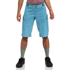 Rückansicht von Schöffel Shorts Arosa L Fahrradhose Damen 8225 blau