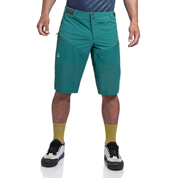 Sch&ouml;ffel Sch&ouml;ffel Shorts Arosa M Fahrradshorts Herren - 6895 - gr&uuml;n - 0 | SportScheck