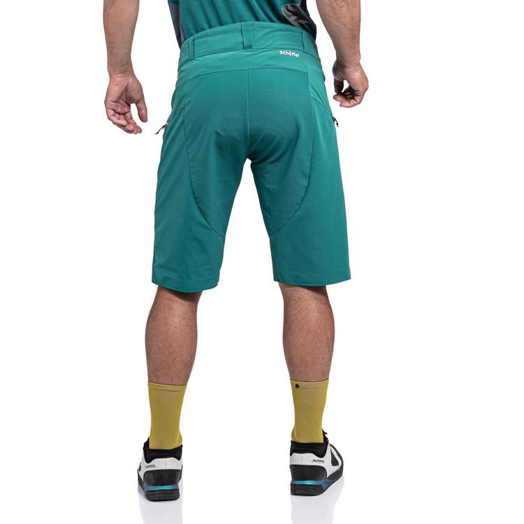 Sch&ouml;ffel Sch&ouml;ffel Shorts Arosa M Fahrradshorts Herren - 6895 - gr&uuml;n - 1 | SportScheck