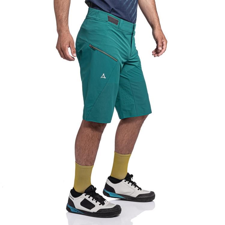 Sch&ouml;ffel Sch&ouml;ffel Shorts Arosa M Fahrradshorts Herren - 6895 - gr&uuml;n - 2 | SportScheck