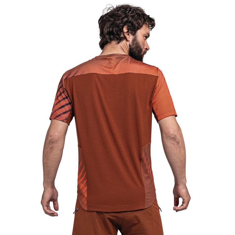 Sch&ouml;ffel Sch&ouml;ffel Shirt Valbella M Trikot Herren - 2950 - rot - 1 | SportScheck
