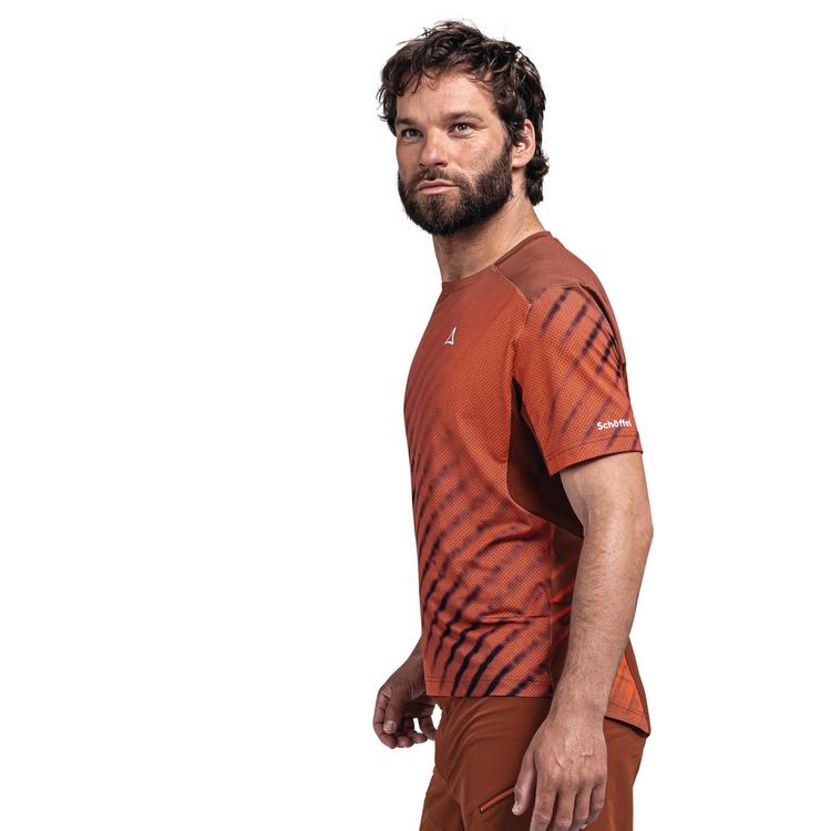 Sch&ouml;ffel Sch&ouml;ffel Shirt Valbella M Trikot Herren - 2950 - rot - 2 | SportScheck