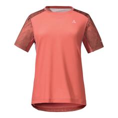 Schöffel Shirt Valbella L Fahrradtrikot Damen 0324 rosa