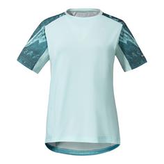 Schöffel Shirt Valbella L Fahrradtrikot Damen 8025 blau